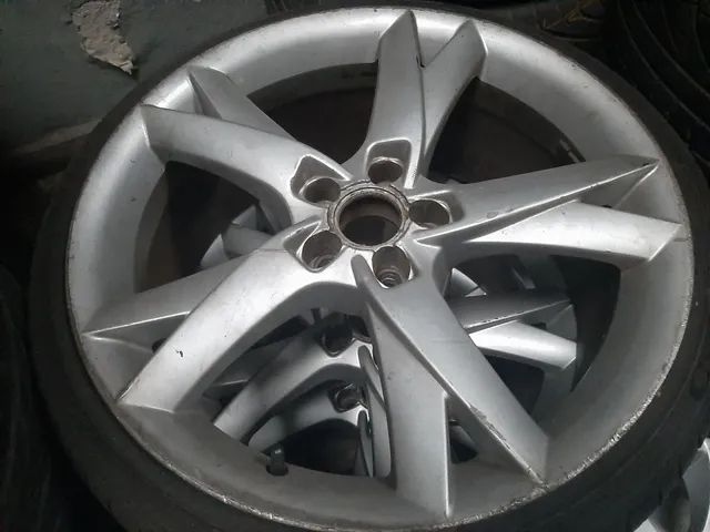 Roda aro 19 Audi Q5 Prata Volkswagen Polo 5X100