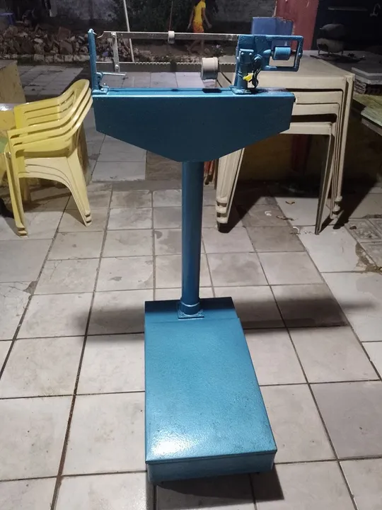 Balança comercial de plataforma
