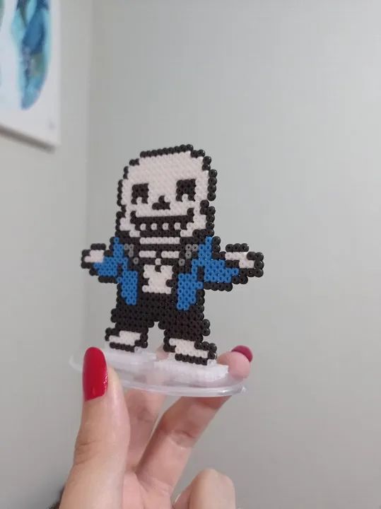 Sans Undertale - Totem decorativo  - Foto 3