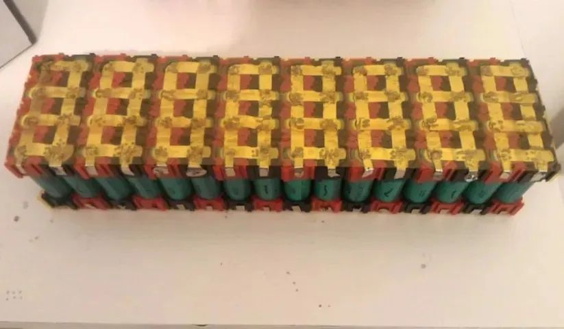 Construo packs de baterias de lítio sob medida, com células 18650. - Foto 2