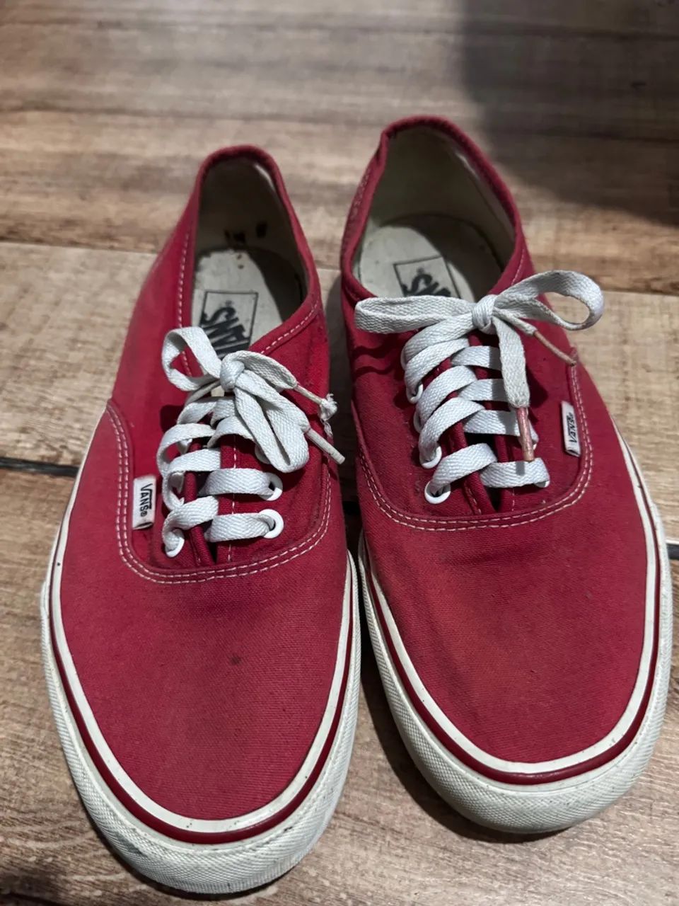 Tênis Vans Vermelho Original 