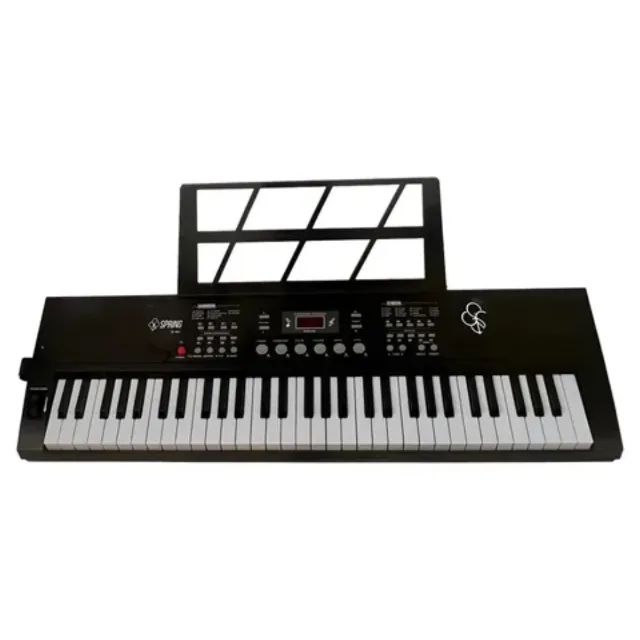 Teclado Musical 61 Teclas Spring Tc-061