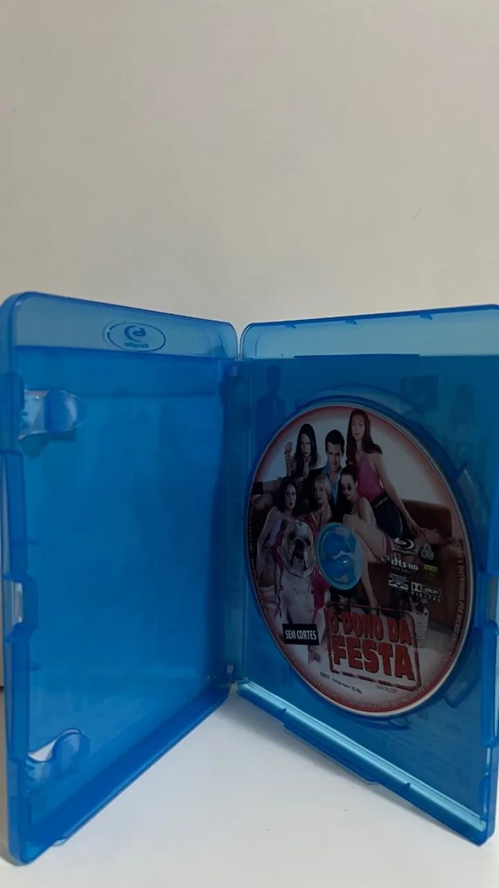 Blu-Ray - O Dono da Festa - Foto 2
