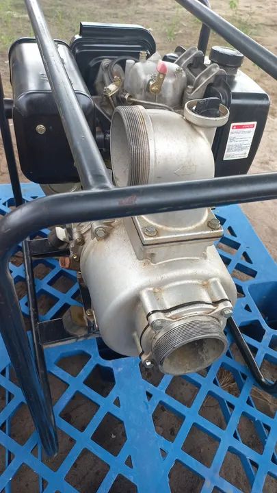 MOTOBOMBA AUTO ESCOVANTE 4 POLEGADAS  - Foto 4