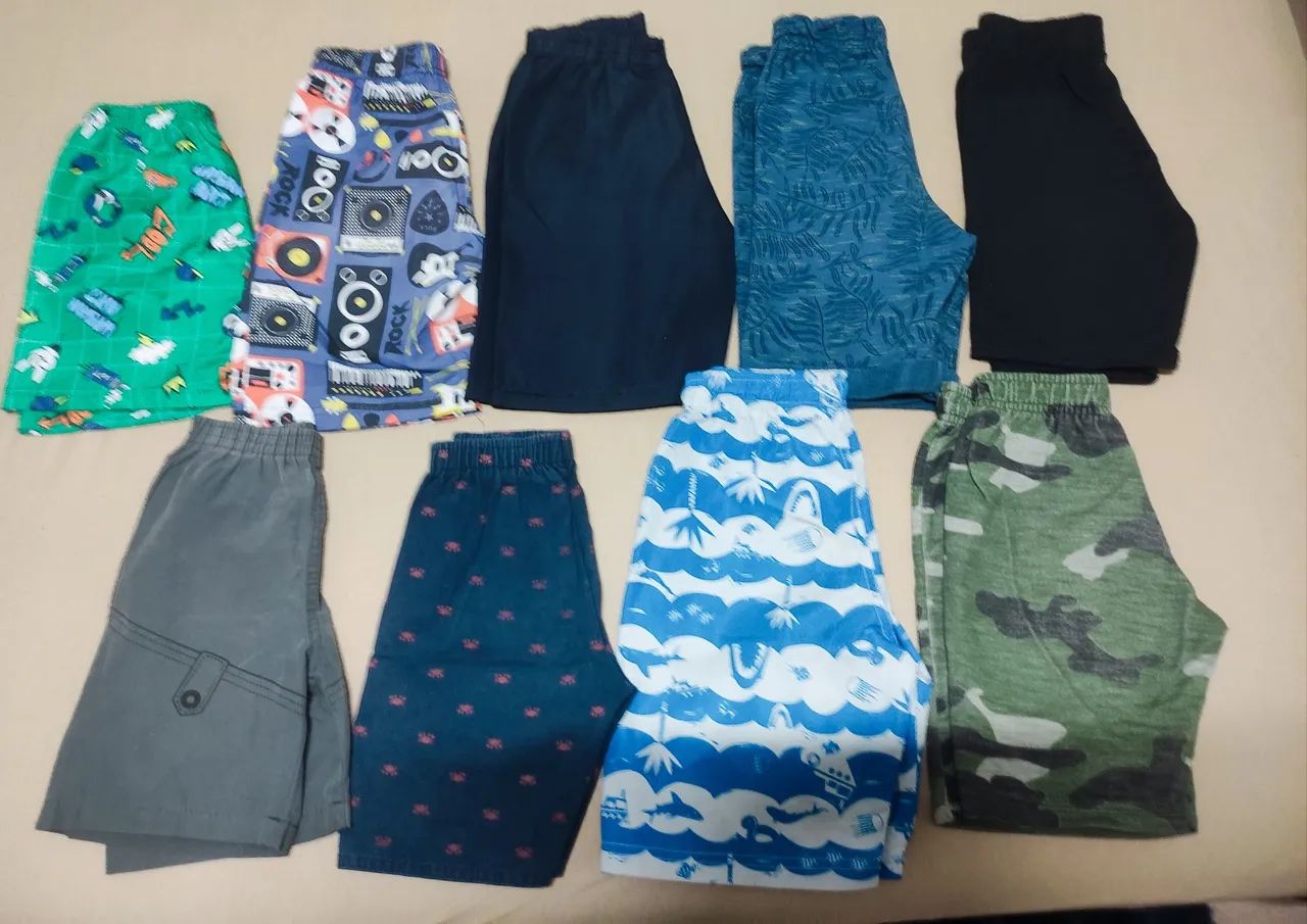 Lote de roupas infantis menino  - Foto 4