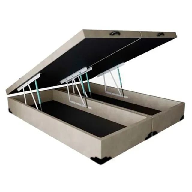base box bau queen entrega hoje 