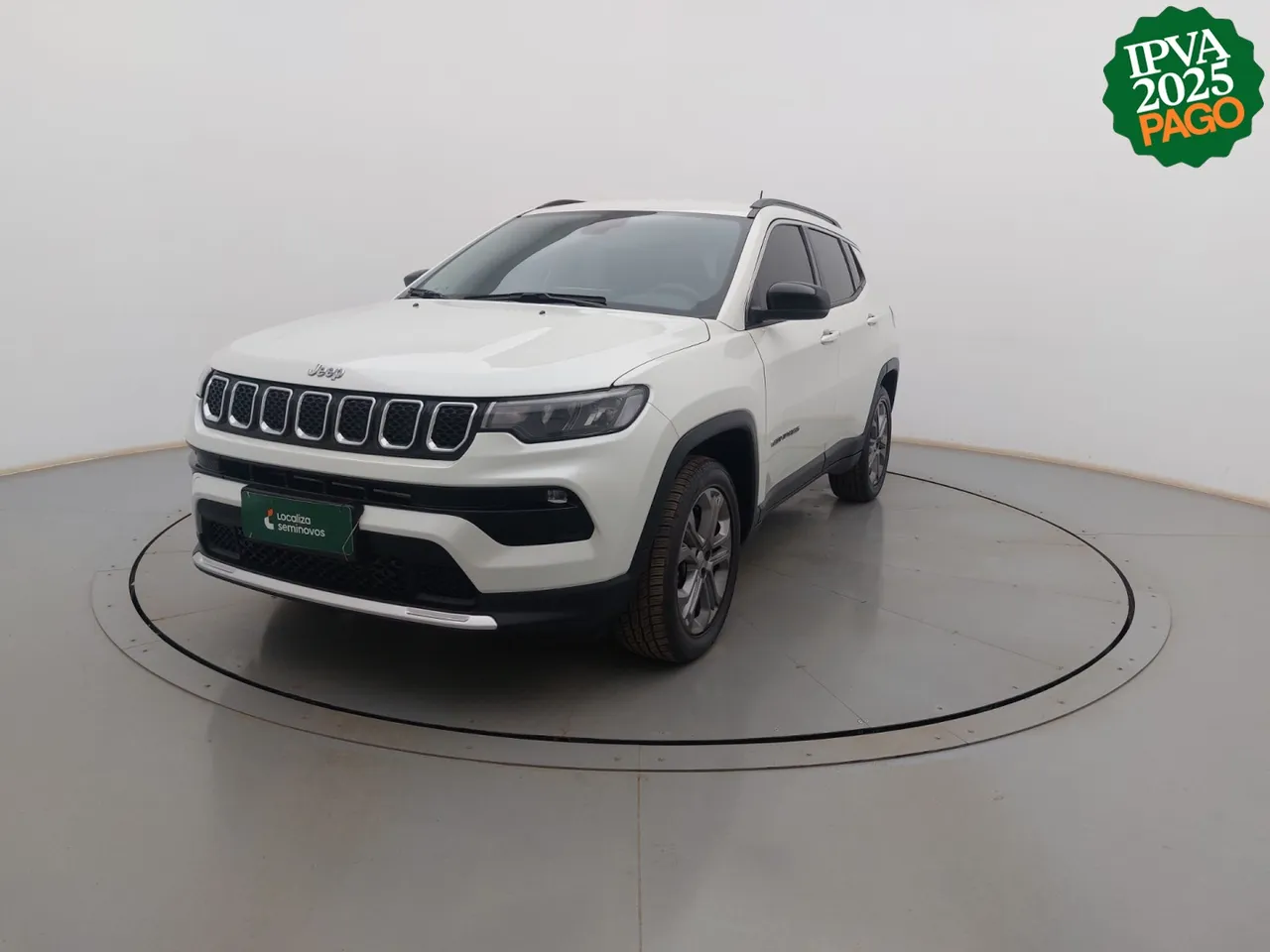Jeep Compass 2024 1.3 t270 turbo flex longitude at6