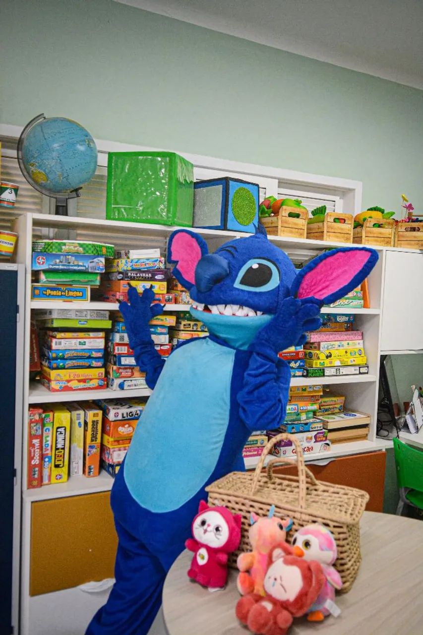 Personagem Vivo Stitch  - Foto 2