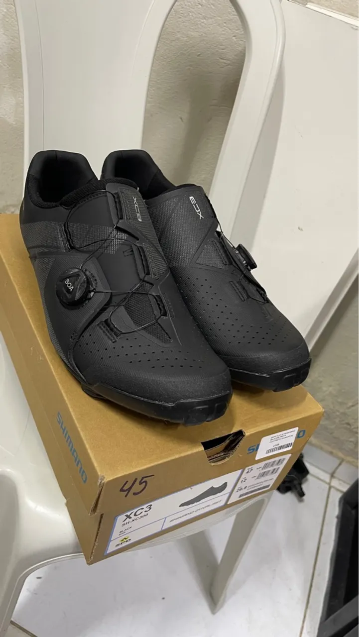 Sapatilha Shimano XC3 - Tamanho 45 Br