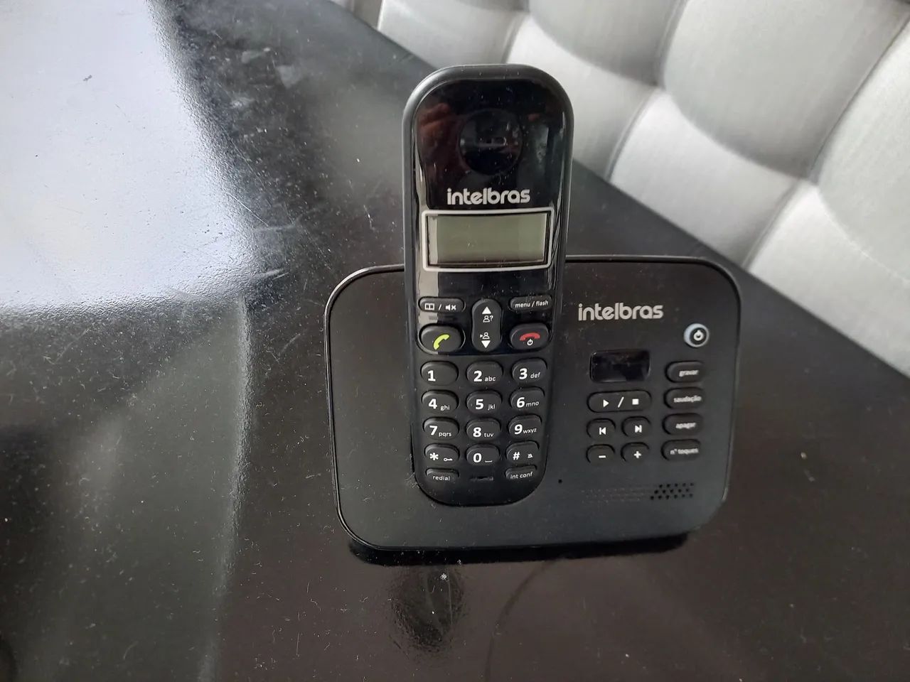 Telefone de mesa sem  fio - Foto 2