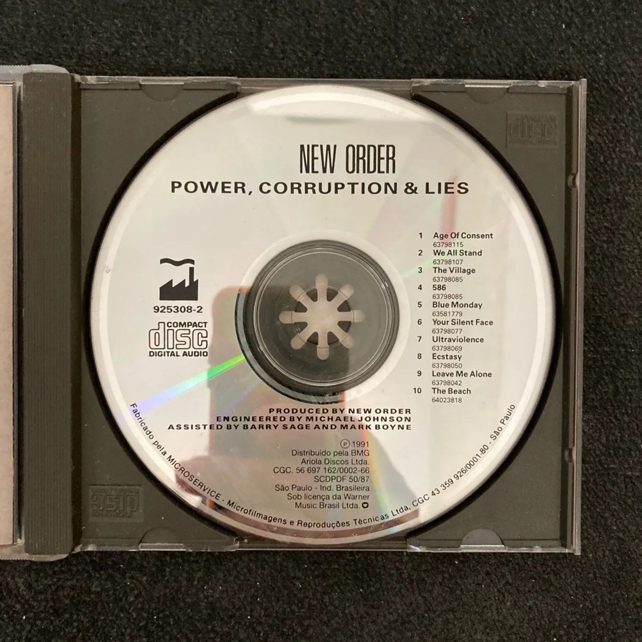 New Order - Power, Corruption & Lies (CD nacional) - Foto 3
