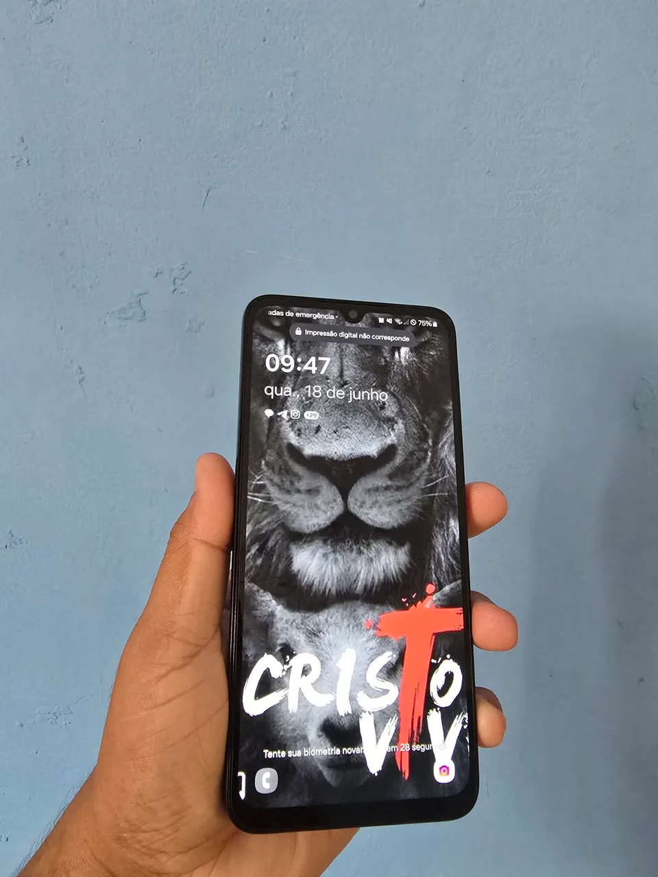 Celular pra vender rápido - A05s