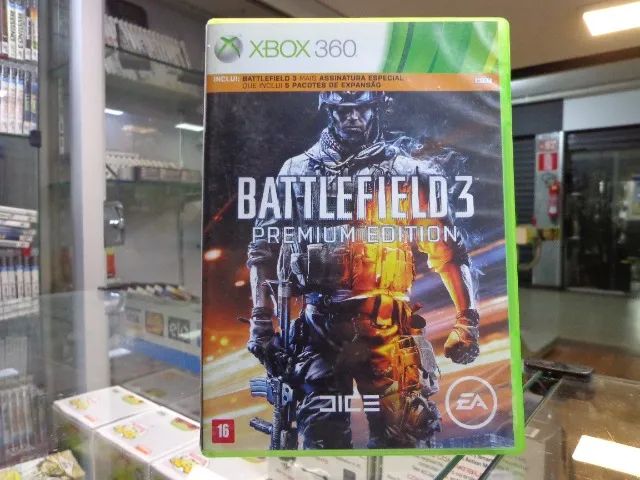 Jogo Battle Fields 3 Xbox 360 Conservado  - Foto 2