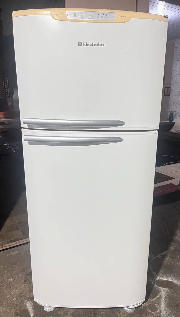Geladeira duplex frost free entrego
