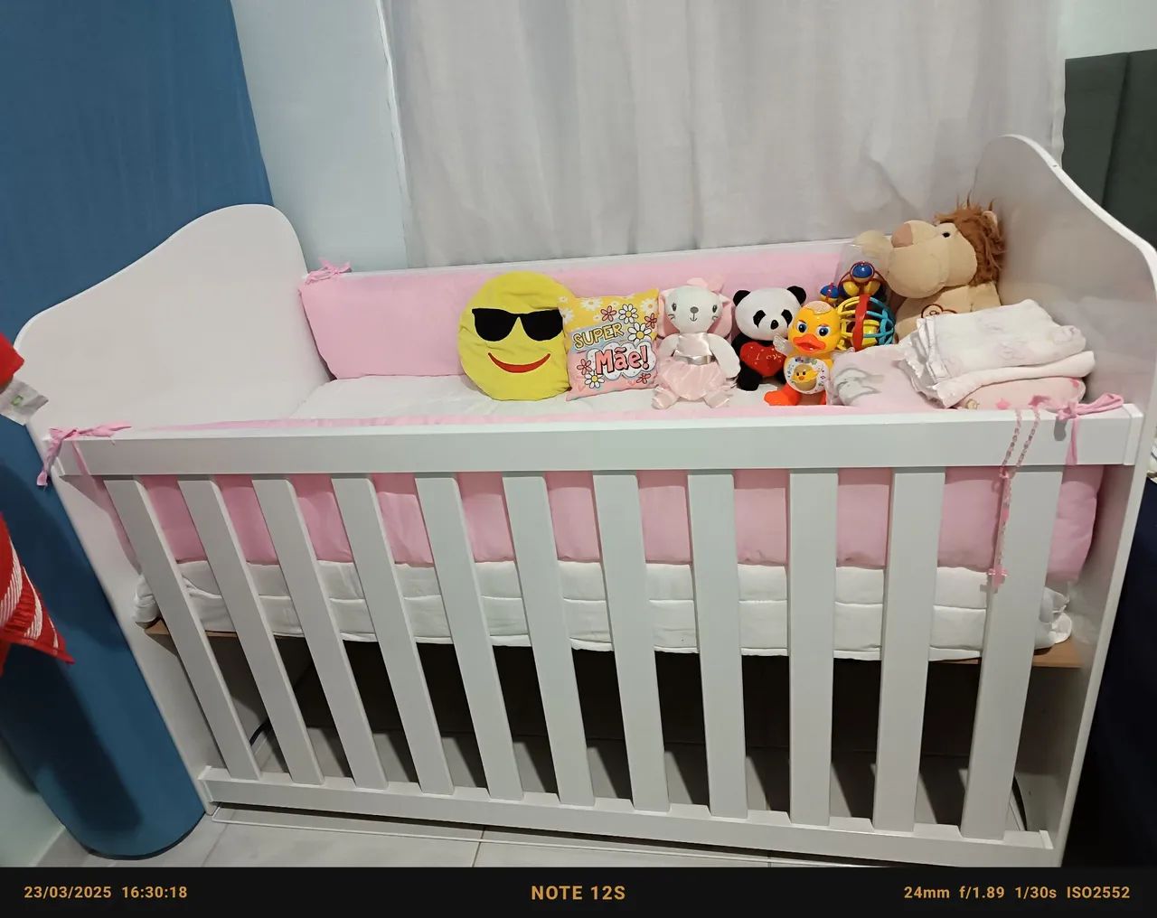 Berço de Bebê - pouco usado condição de novo !! - Foto 3