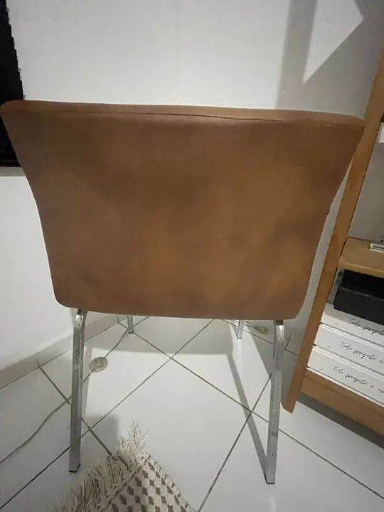 CADEIRA CONFORTÁVEL PARA SALA, QUARTO OU ESCRITÓRIO - Foto 2