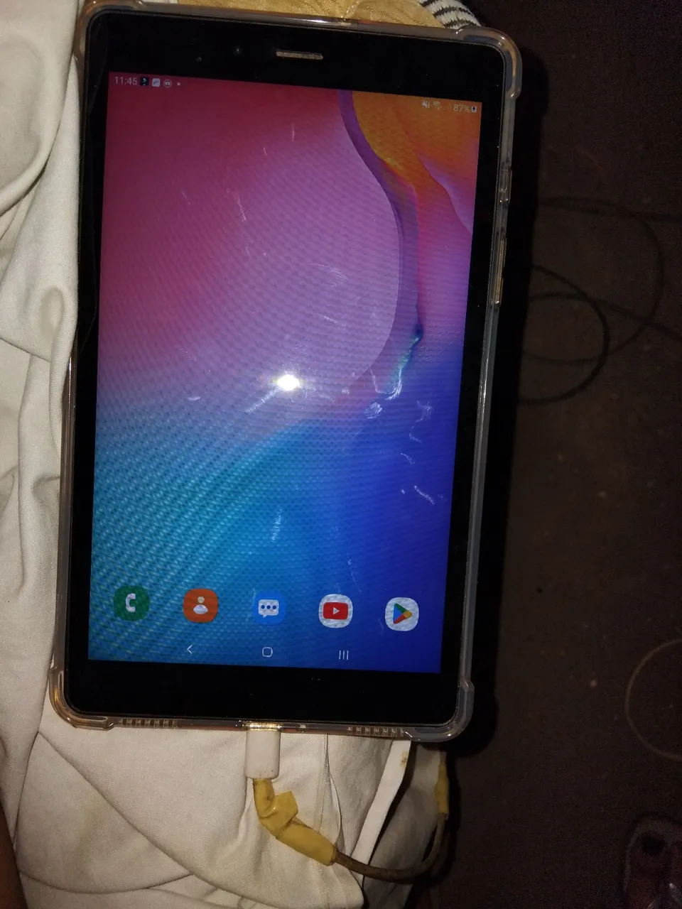 Vendo ou troco em celular tablet samsung de 32 gicas