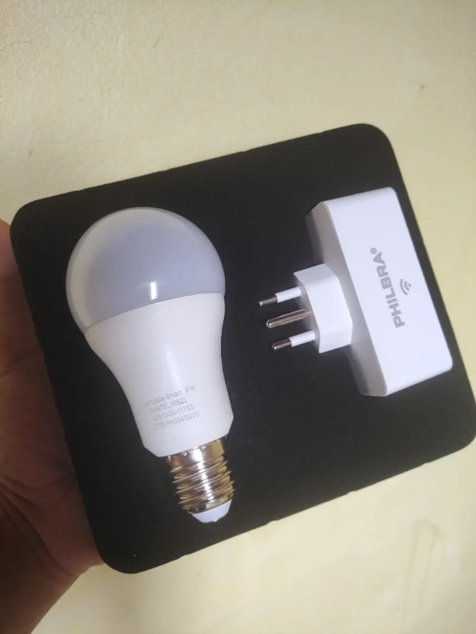 Kit Casa Inteligente Conectada Wifi Lâmpada Tomada - NOVO !