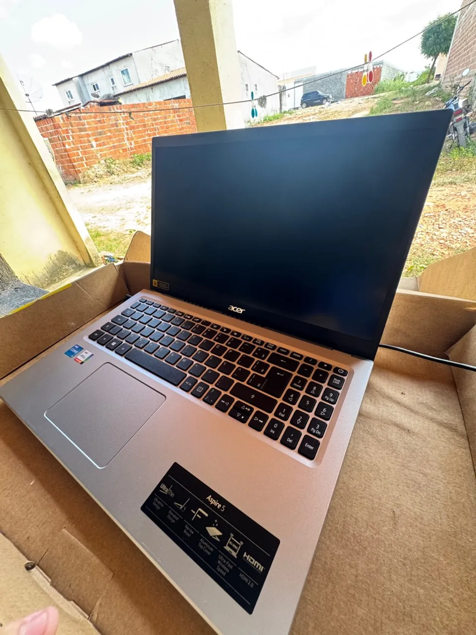 Notebook Acer Aspire 5 - Usado com Caixa Poucas Vezes