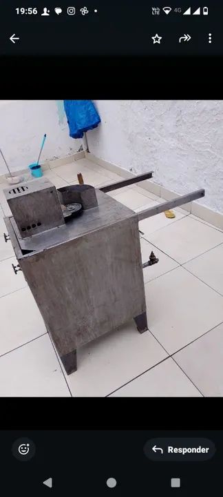 Fogão Industrial Usado em Ótimo Estado