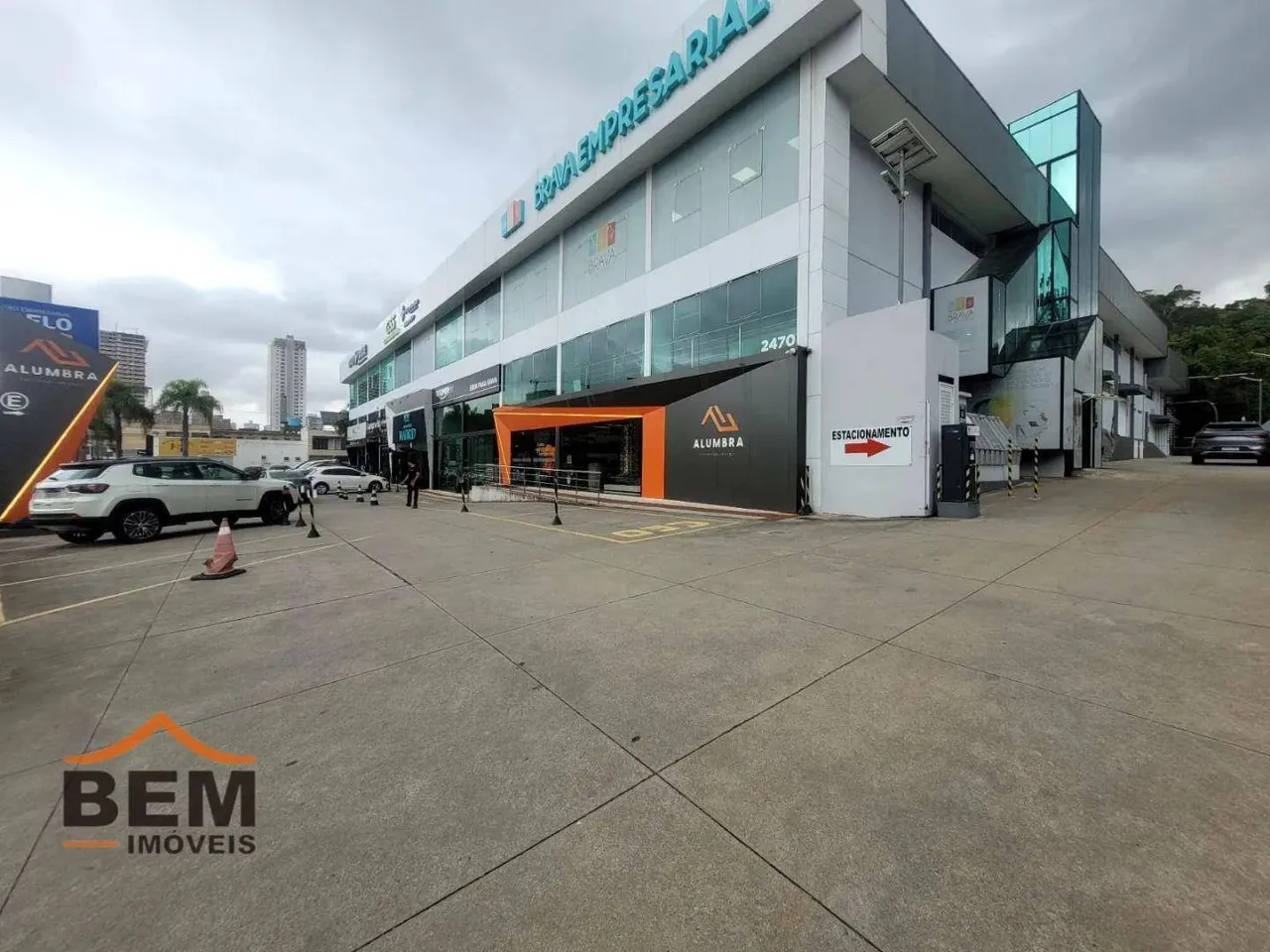 Sala para alugar, 15 m² por R$ 4.000,00/mês - Praia Brava - Itajaí/SC
