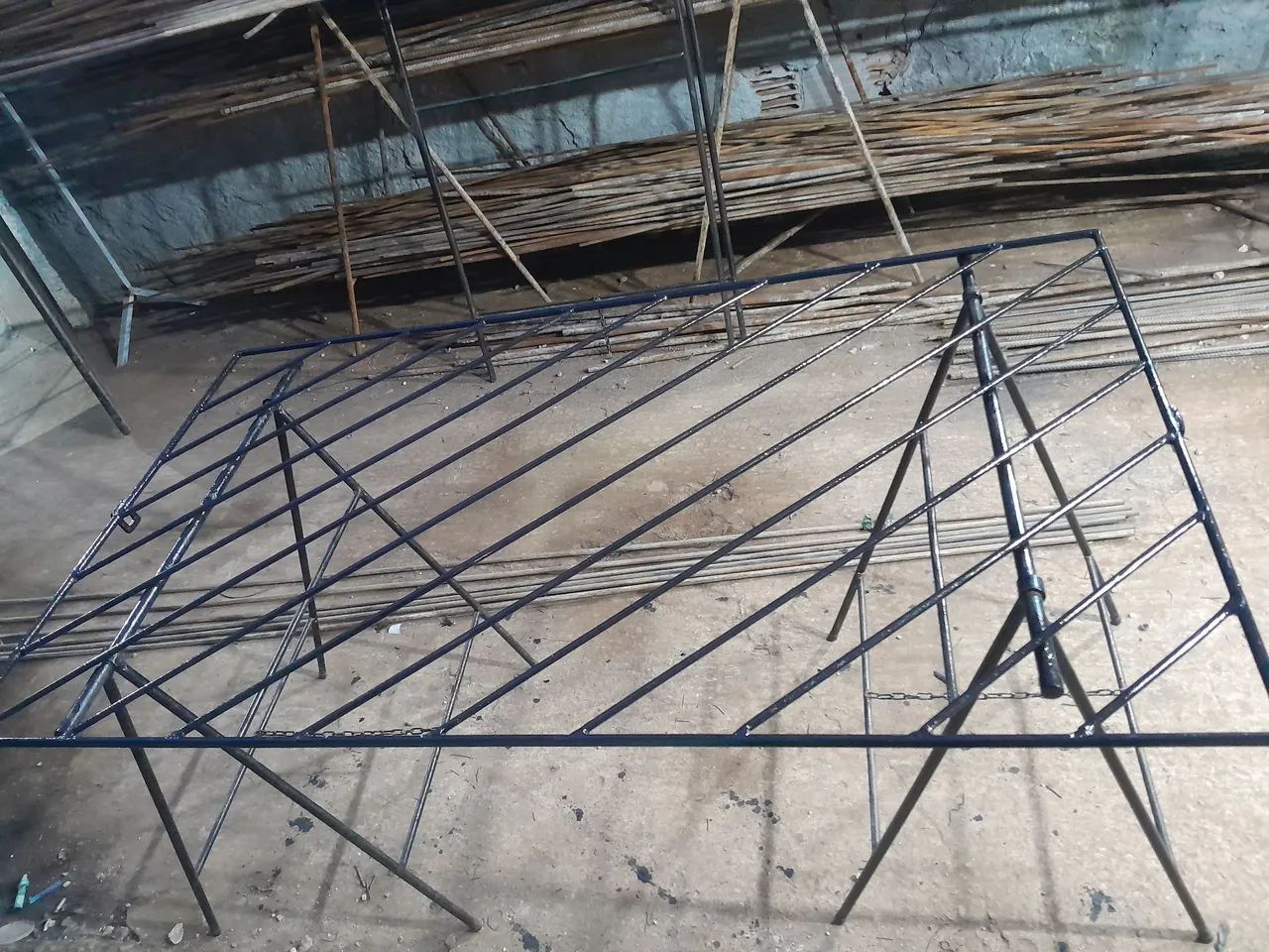 Grade de Proteção Metálica Reforçada