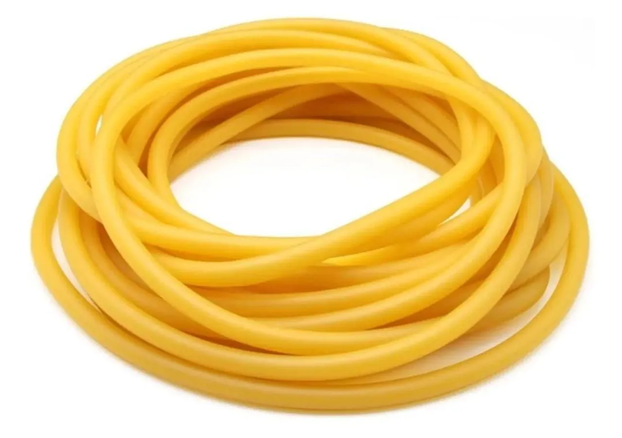 Tubo de Látex para Exercícios - Alta Qualidade