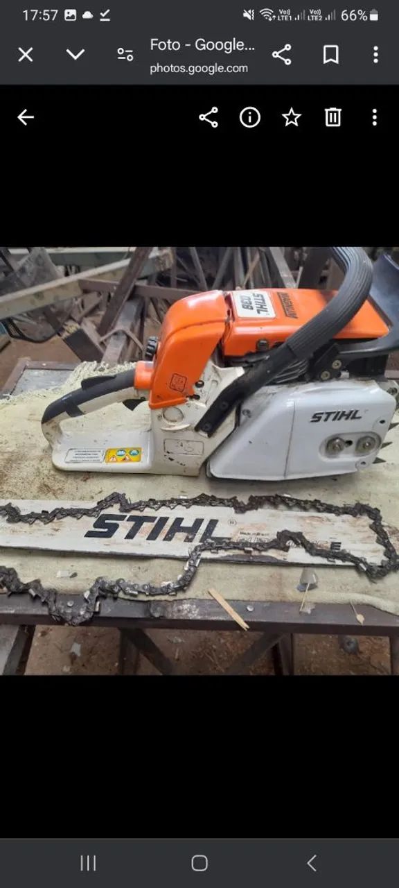 Motosserra Stihl Magnum 038