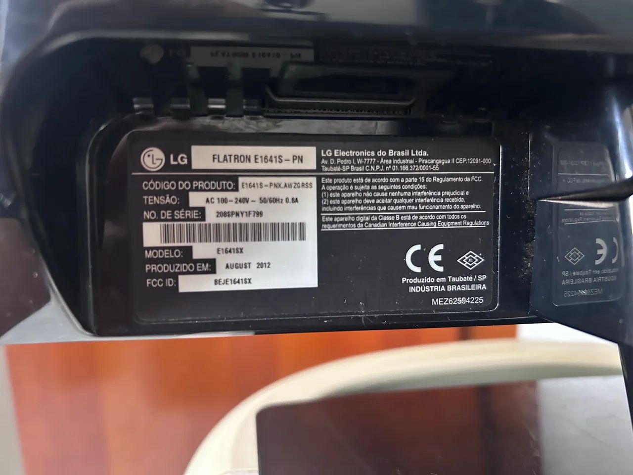 Monitor LG Flatron E1641 - Foto 3