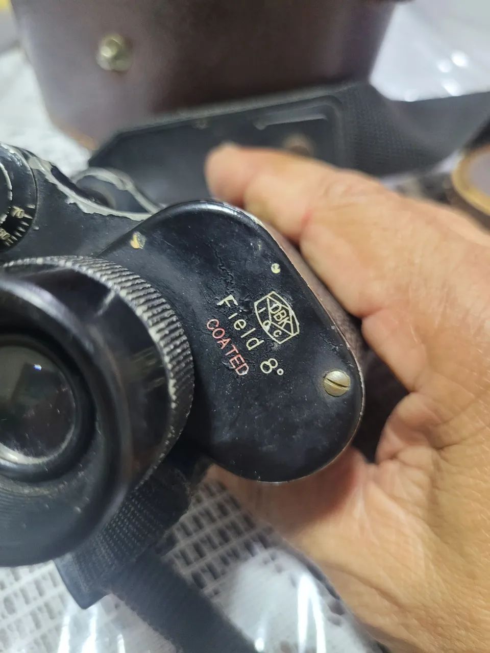 Binóculo antigo ,funcional: - Foto 3