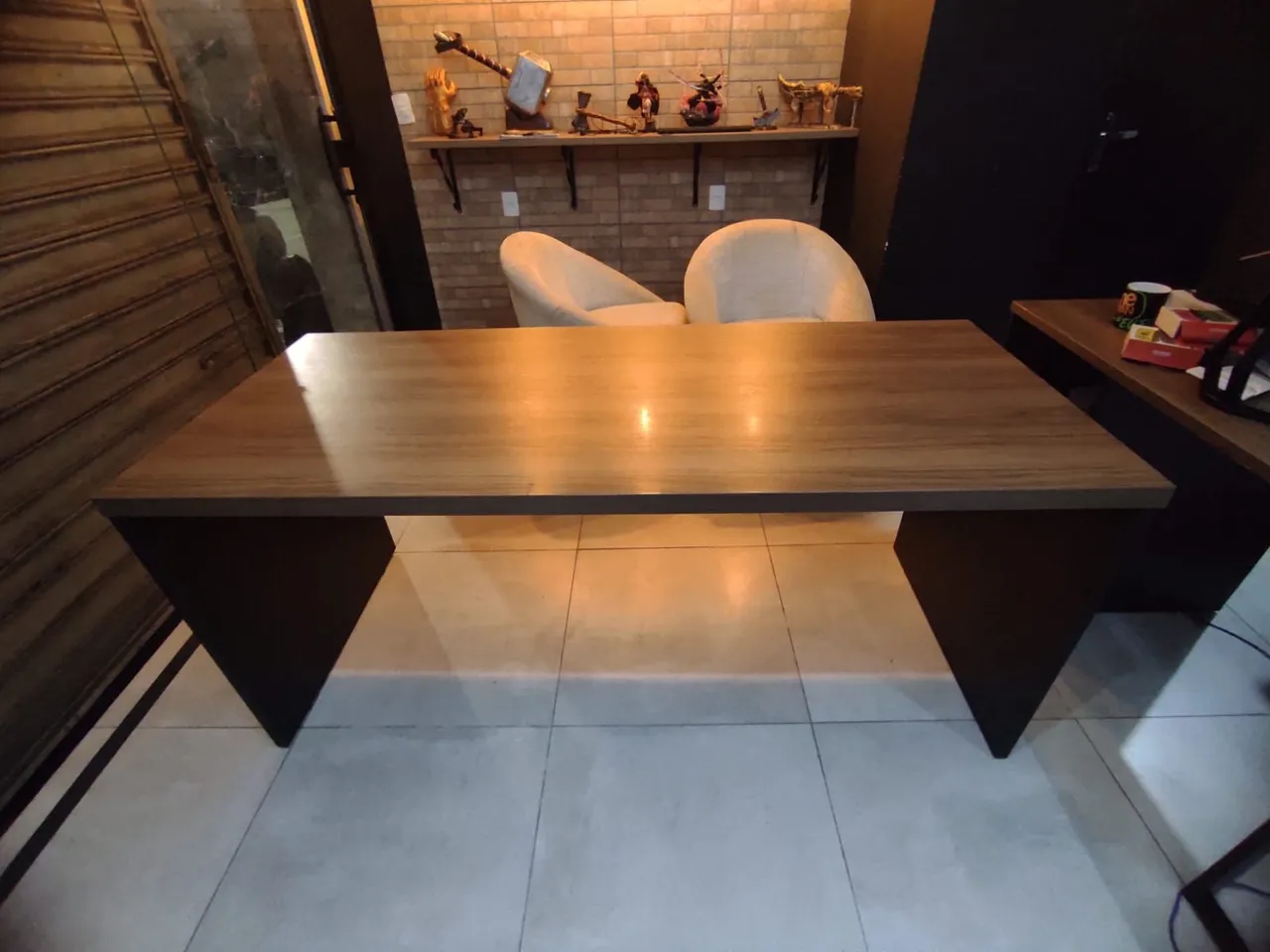 Mesa de Escritório em Madeira