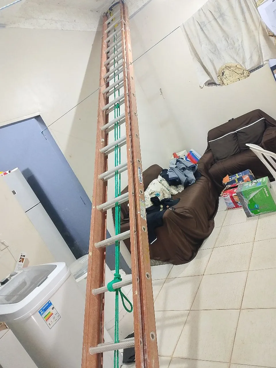 Escada de fibra
