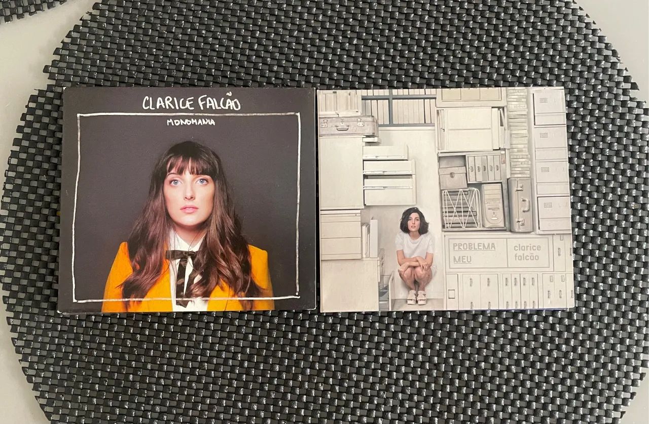 CDs Clarice Falcão - Monomania e Problema Meu