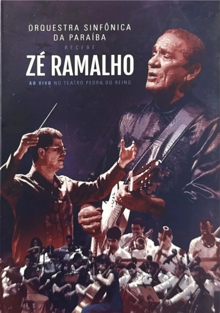 Zé Ramalho e Orquestra Sinfônica da Paraíba - DVD ao vivo!