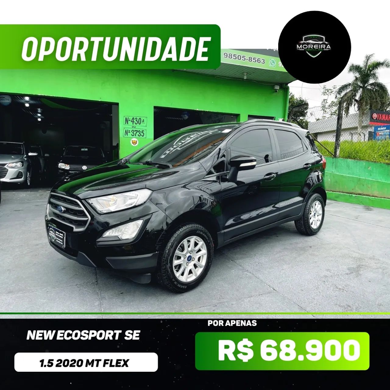Ford Ecosport EcoSport SE 1.5 12V Flex 5p Aut. 2020
