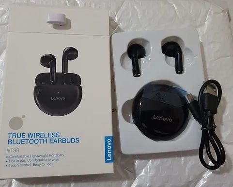 Fone de ouvido bluetooth Lenovo 