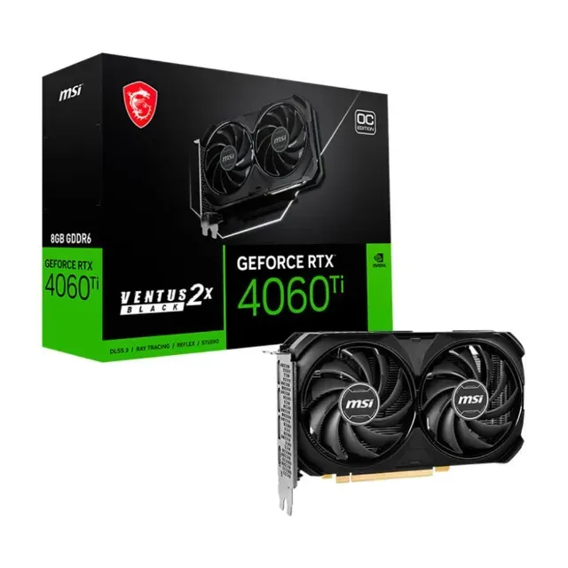Placa de Vídeo Nvidia RTX 4060Ti 8Gb GDDR6