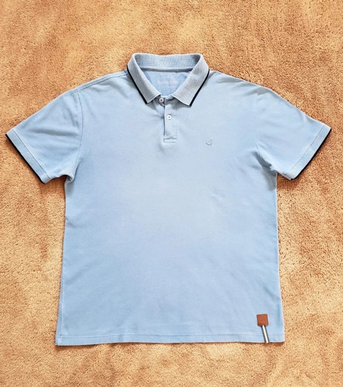 Polo Brooksfield Original Linda Ótimo Estado Desapego Promoção