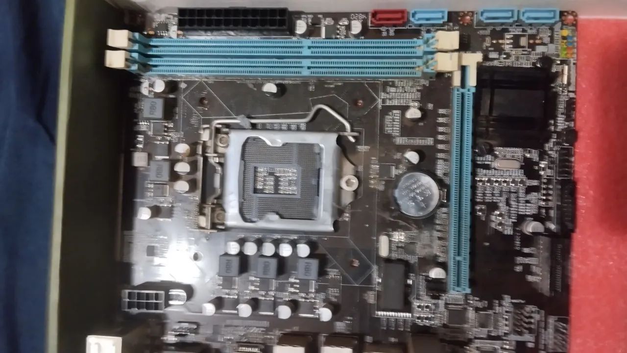 Placa-Mãe para PC DDR3 Lga 1155 - Foto 2