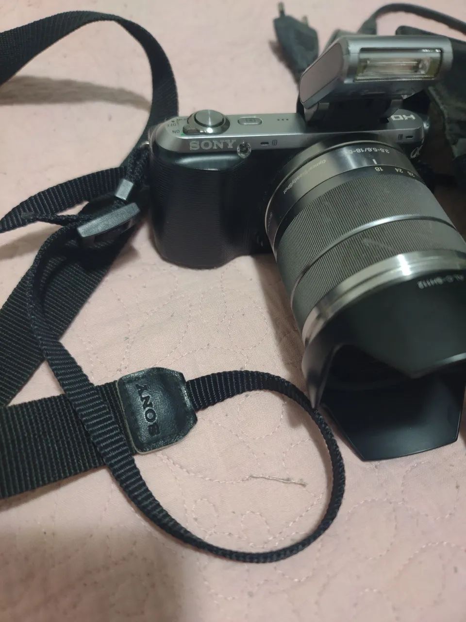 Câmera Sony - Alpha NEX C3  - Foto 4