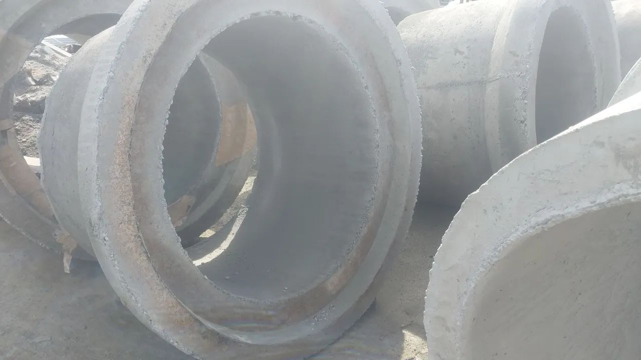 Anéis de concreto para construção - Foto 4