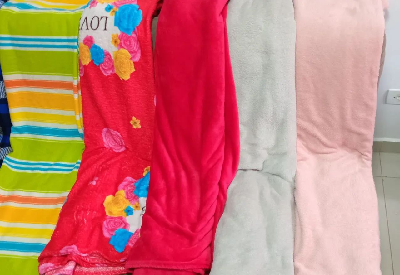 Mantas - 5 unidades - Foto 4