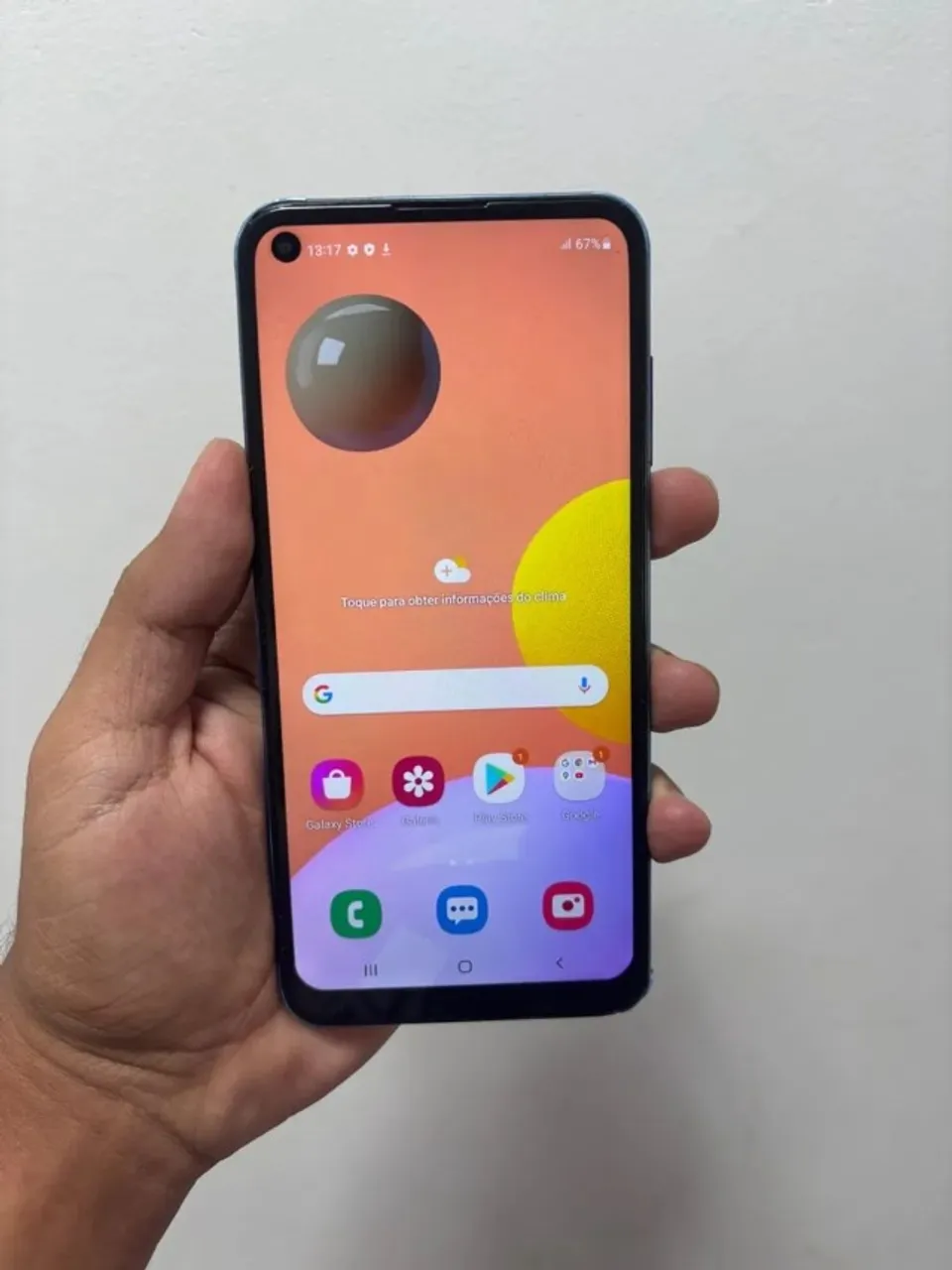Samsung A11 64Gb pra vender hj