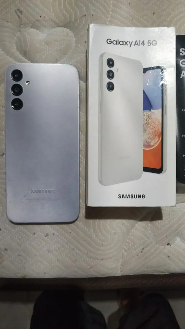 Samsung A14 S 5g $500 tem conversa