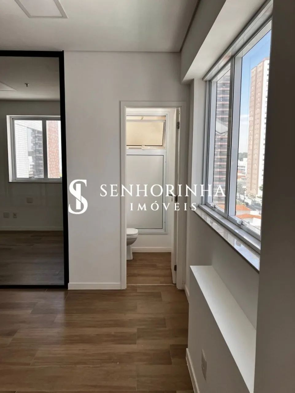 Sala comercial no Tatuapé, São Paulo-SP: com 4 salas, 2 banheiros, 2 vagas de garagem - Foto 5