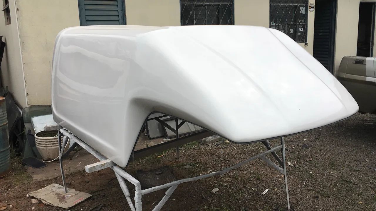 Capota de fibra Montana Agile  - Foto 3