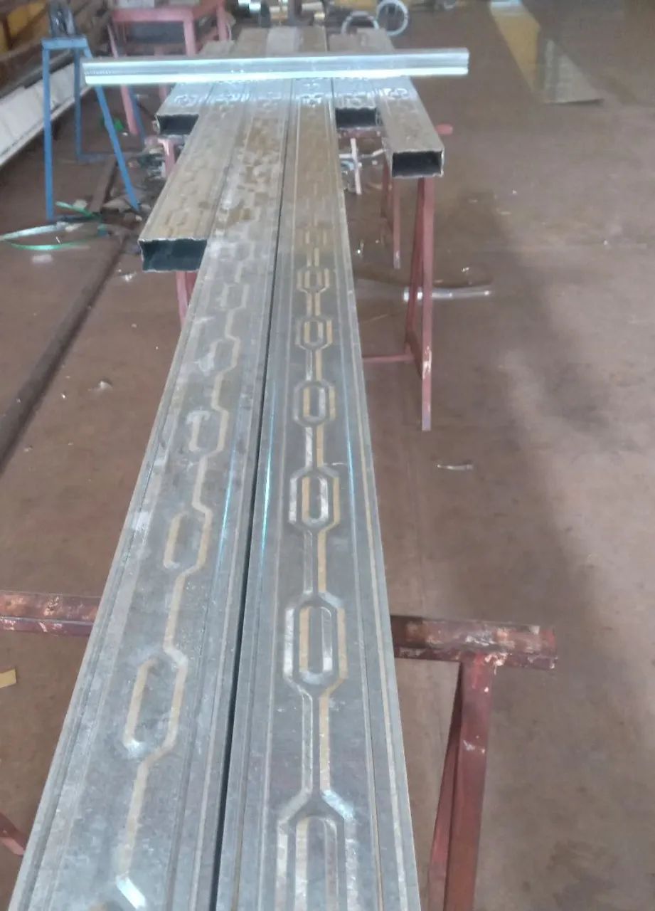 Estrutura Metálica Galvanizada( Telhado) - Foto 2