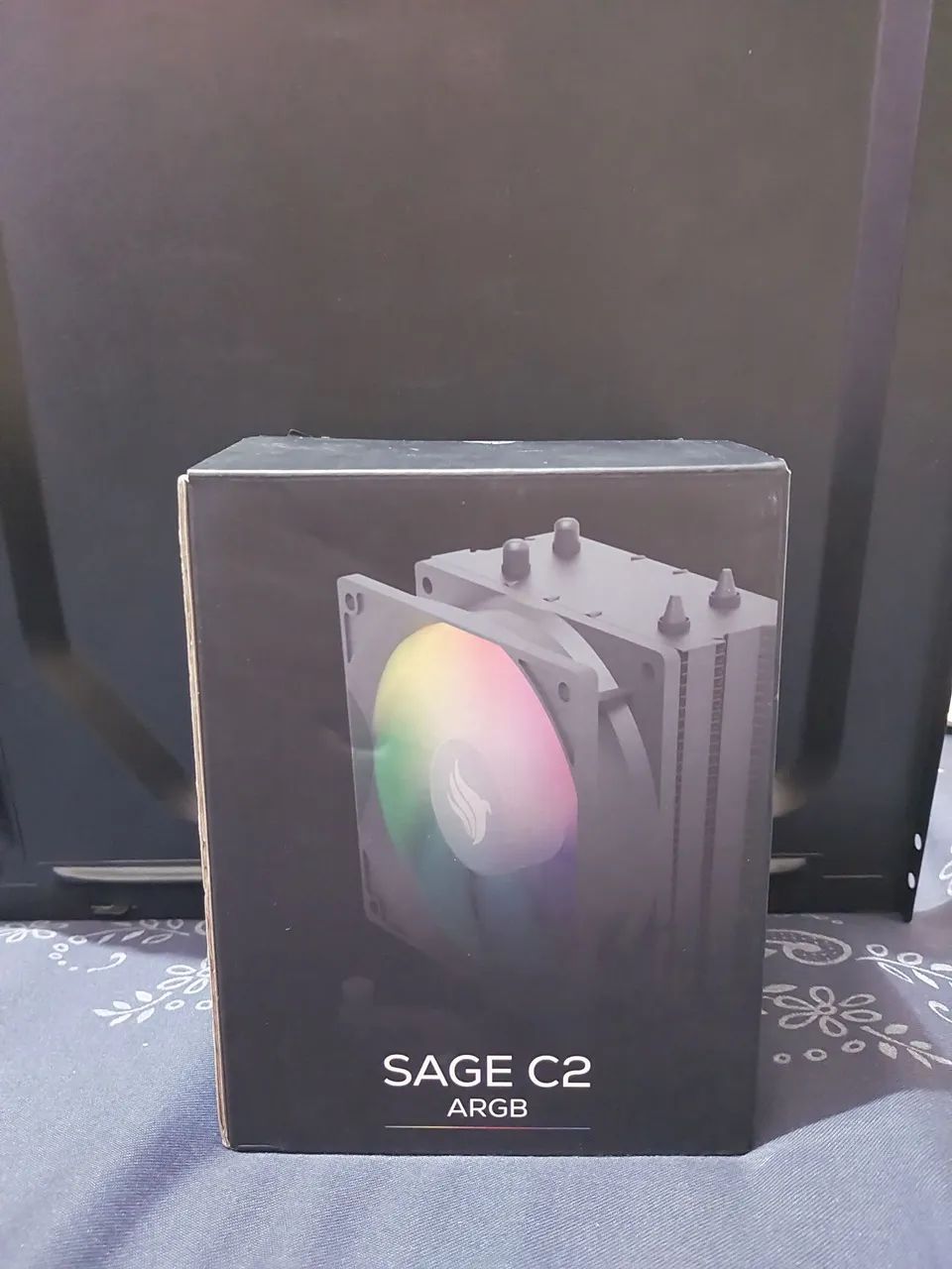 Air Cooler para Processador SAGE C2 ARGB