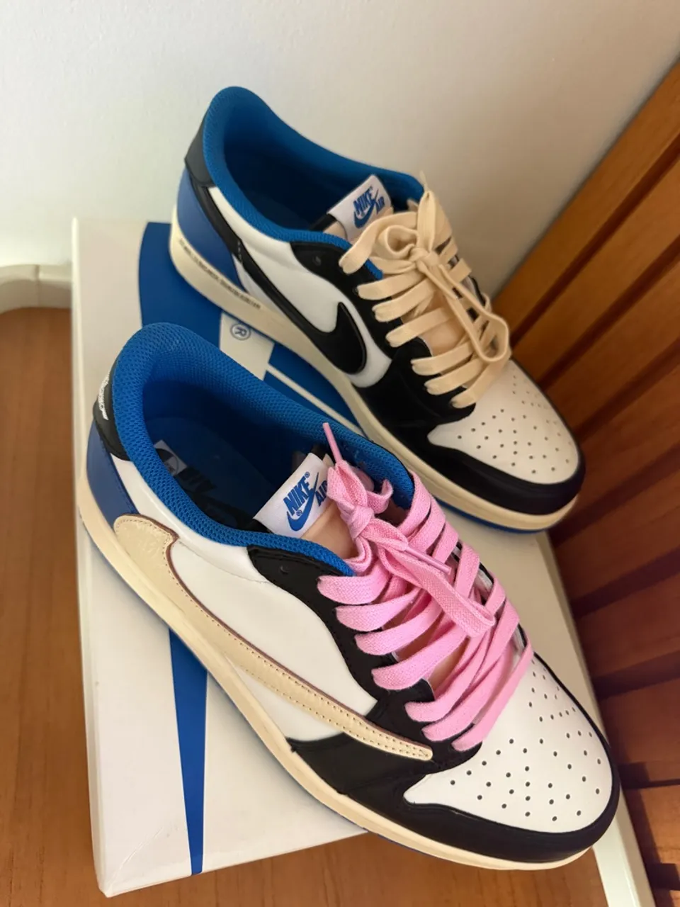 Nike Air Jordan 1 Low Travis Scott Fragment