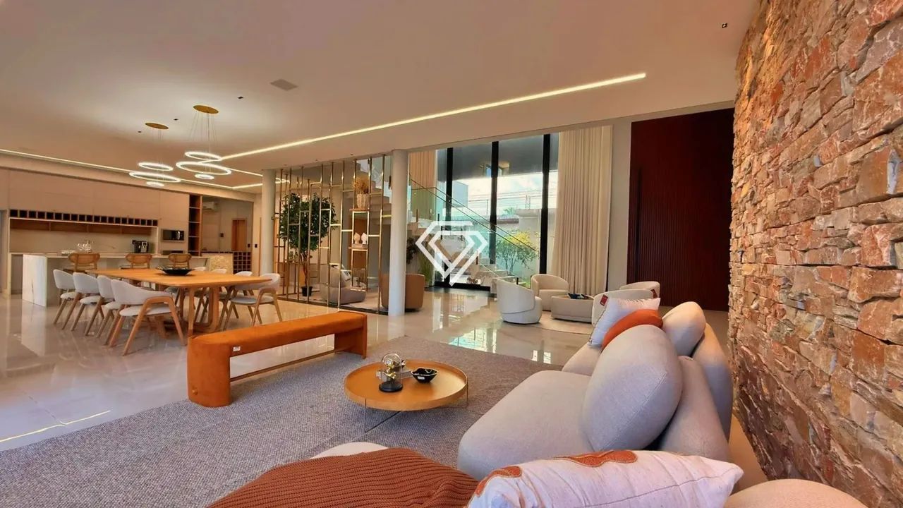 Sobrado 5 Suítes, 669 m² c/ Lazer à Venda na 204 Sul - Foto 4